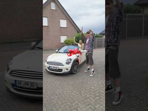 Ich schenke Oma ihr Traum Auto 🥹￼