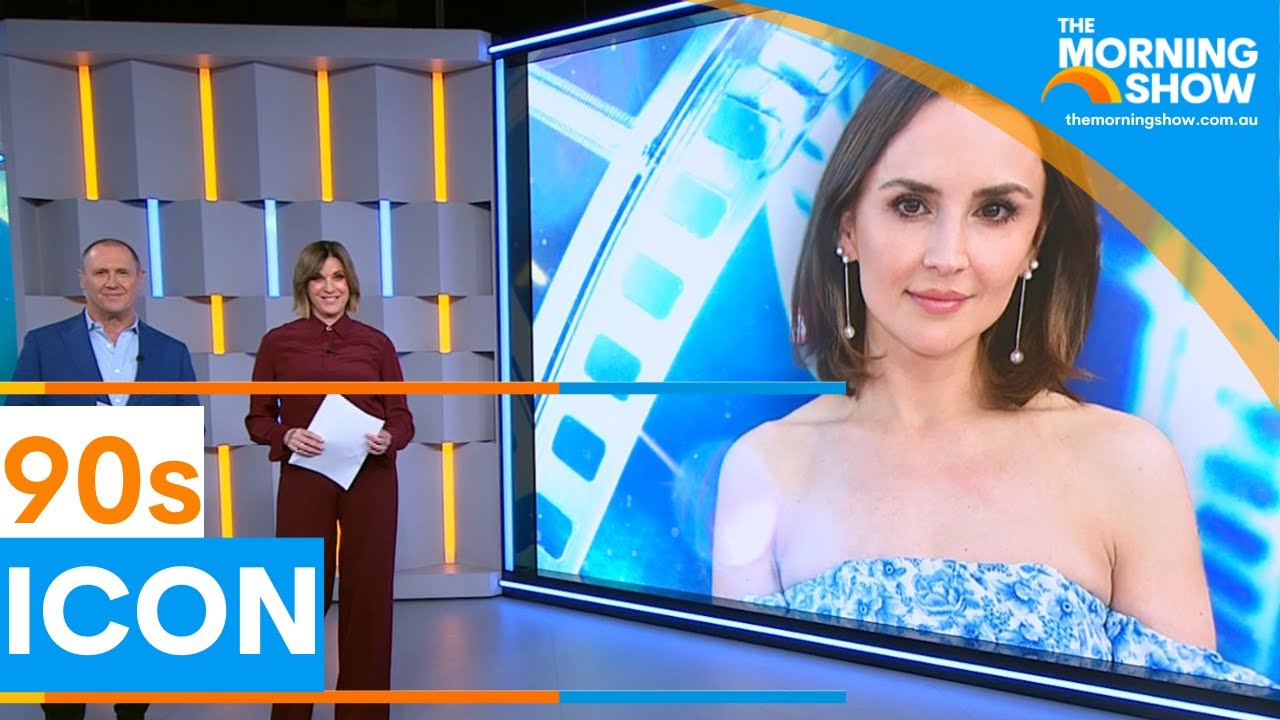 Rachael Leigh Cook talks about her Hollywood career and global fame | The Morning Show