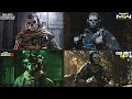 GHOST'S ENTRY SCENES COMPARISONS in Every COD Modern Warfare Reboot Timeline Games Only...