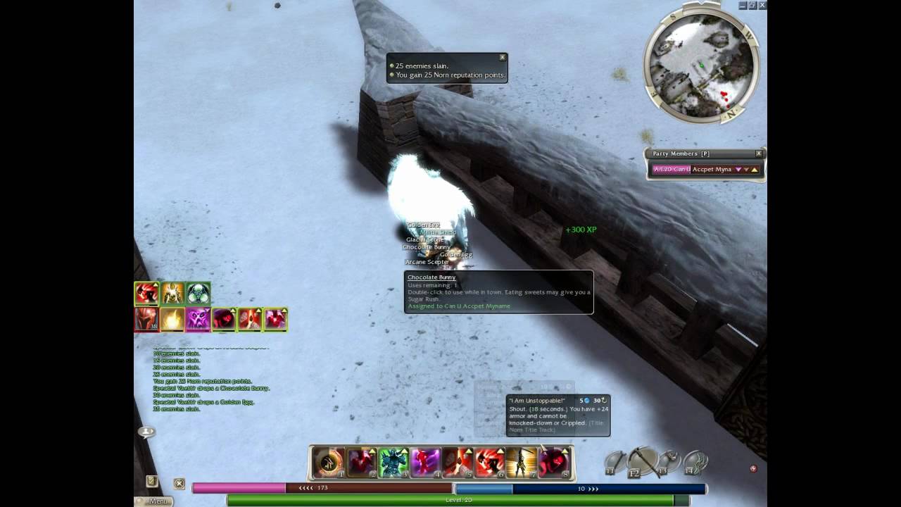 guild wars:Spectral Vaettir farming