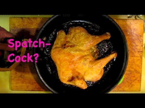 Vídeo: Como Fazer Spatchcock Chicken Em Uma Receita Fácil E Deliciosa