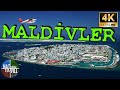 Maldivler | Turkuazın Başkenti  [4K] ( NAT Seyyah #2)