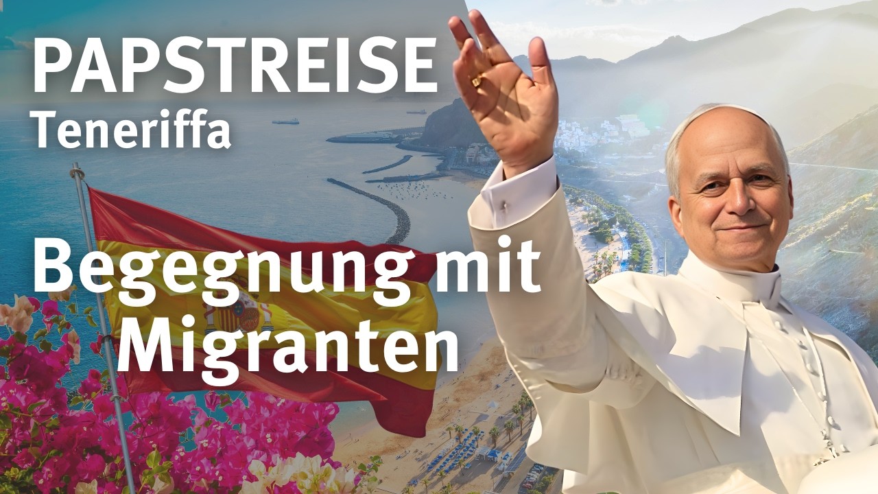 Letzter Tag der Papstreise: Papst Leo XIV. begegnet Migranten auf Teneriffa  – 12.06.2026