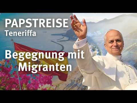 Letzter Tag der Papstreise: Papst Leo XIV. begegnet Migranten auf Teneriffa – 12.06.2026