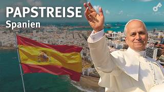 Papstreise von Papst Leo XIV. nach Spanien – 12.06.2026