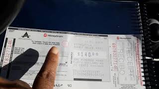 HOW TO FILL OUT A MONEY ORDER (MONEYGRAM) #MONEYORDER #MONEYGRAM