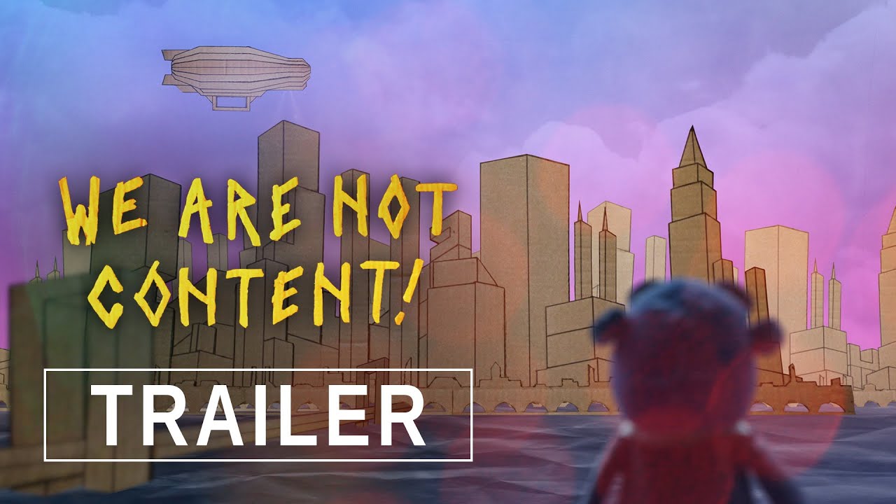 WE ARE NOT CONTENT! | Indie Film Trailer | NYC Drama Comedy