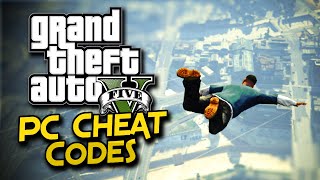 GTA V PC CHEAT CODES!!! screenshot 4
