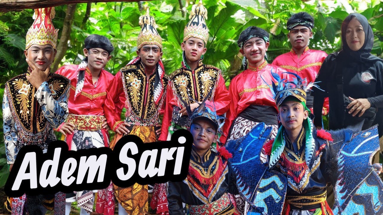 Janturan live jaranan Adem Sari di desa Pamenang pagelaran ,Pringsewu lampung Tanggamus 