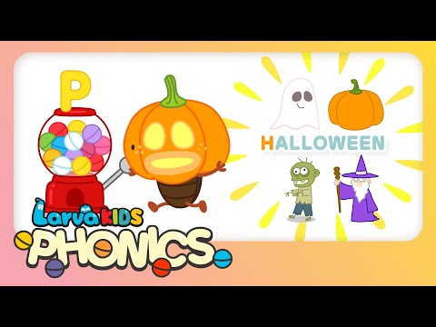 Phonics Word - Episode &amp;#<strong>39</strong>;Halloween&amp;#<strong>39</strong>; | Alphabet Play | Kids English <strong>Study</strong> | LarvaKids