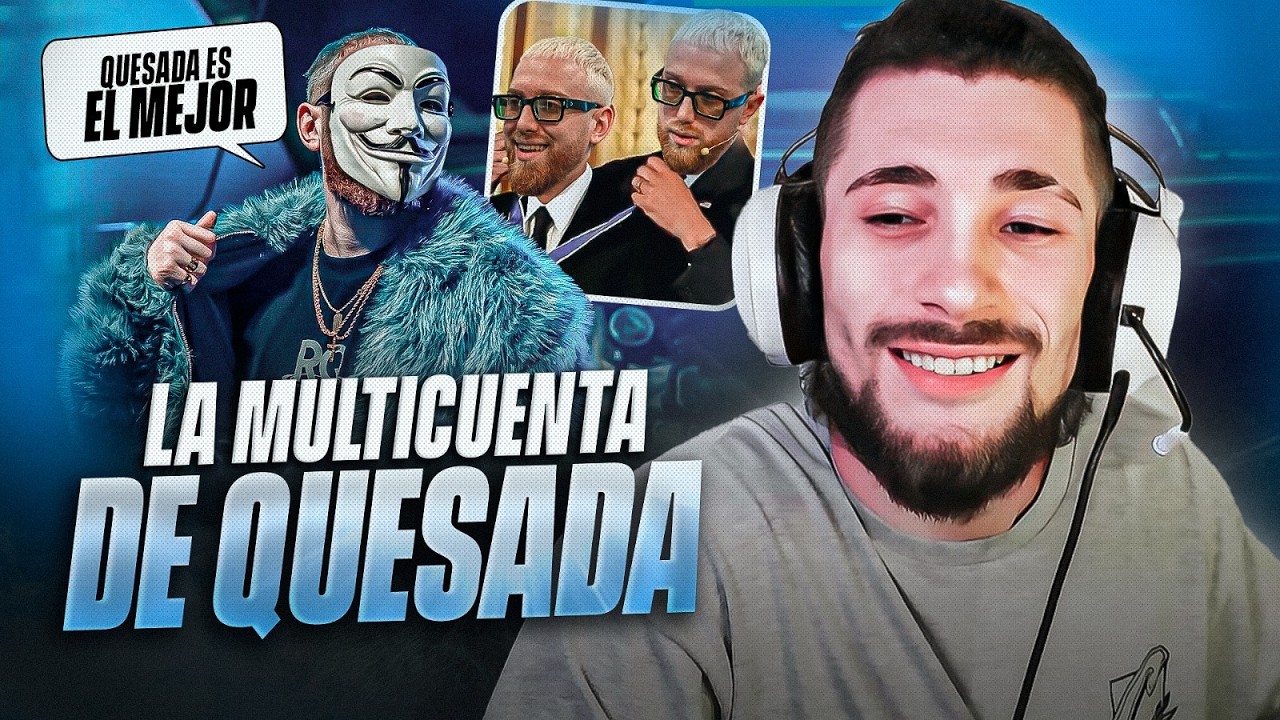 LE DESCUBREN A QUESADA UNA CUENTA SECUNDARIA? 🤣 EL PEOR VIDEO DEL AÑO