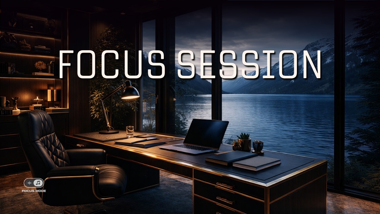 Focus Music for Work and Study | 1 Hour of Pure Concentration
