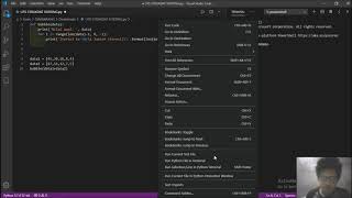 Mengurutkan Data(BubbleSort) dengan Python