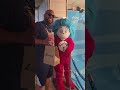 Thing 1 and Thing 2! On Carnival Panorama! 5/6/26 Gerald birthday early hug!