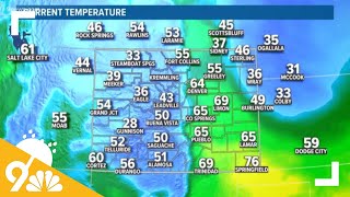 Denver could set a record high temperature Thursday