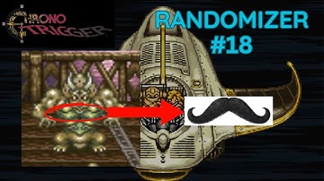 Chrono Trigger Randomizer - Nizbel is Made up of Mustaches?