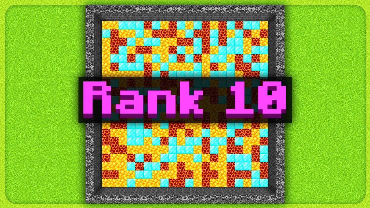 I Reached Mine RANK 10 in Minecraft Prison | iBlocky