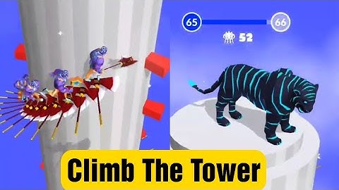 Climb The Tower Gameplay - Walkthrough #degamer