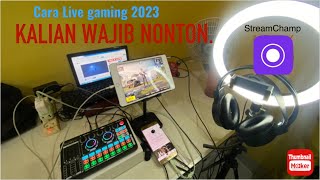 Tutorial live streaming game di tiktok 2023 WAJIB KALIAN KETAHUI #tutorial #livestreaming screenshot 4