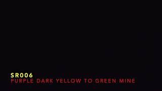 SR 006 1.2” x 10 Purple dark yellow to green mine (MA)