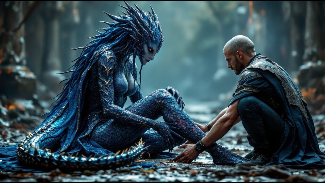 Королева-воительница презирала раба — пока он не спас ей жизнь