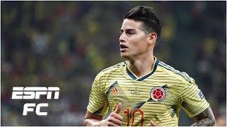 James Rodriguez Edging Closer To Napoli - Can Carlo Ancelotti Reignite His Career? Transfer Talk