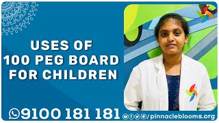 #pegboard - Uses of 100 peg board for children | Pinnacle Blooms Network - #1 Autism Therapy Centres