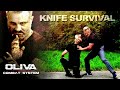 Knife survival oliva combat system vol3