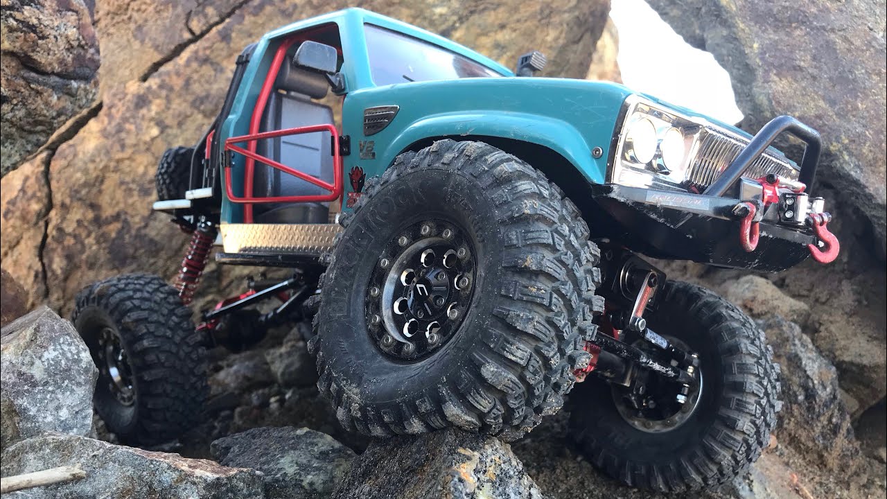 Cross RC SG4C at Diamond Valley Lake