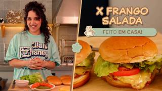 X-Frango Salada - Maethe Chef