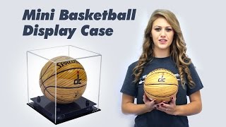 Mini Basketball Display Case Review