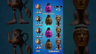 Find Odd Matteoooo Garamar Dan And Ta Ta Ta Sahur part18   quiz emojyfind disney