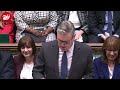 Keir Starmer and Kemi Badenoch take aim at each other | PMQs Highlights