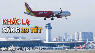 Tân Sơn Nhất Khác Lạ Sáng 29 Tết Những Chuyến Bay Đoàn Viên Ngày Cuối Cùng Năm Ất Tỵ