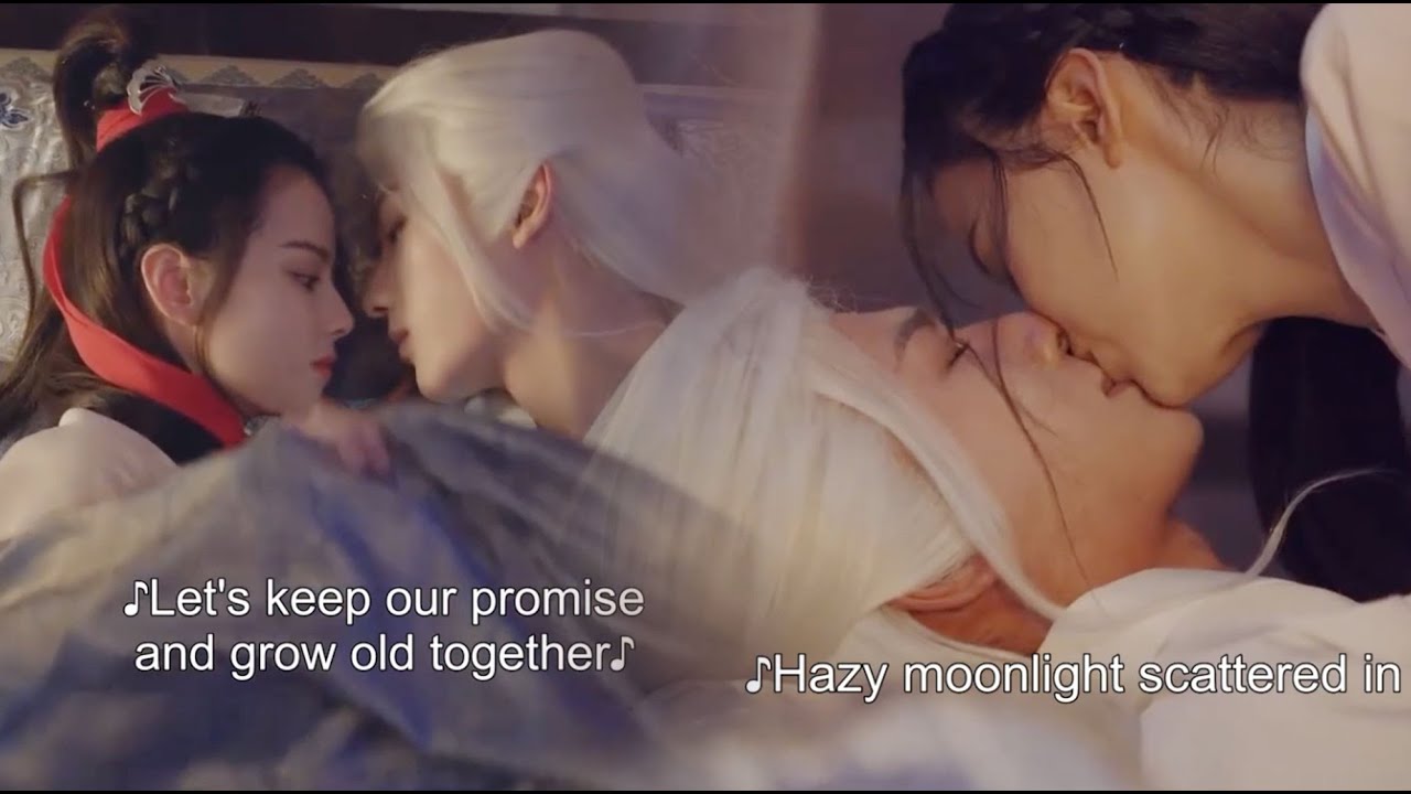 吻戲床戲合集：小嬌妻讓李宏毅用自己的身體解乏，李宏毅迫不及待吻上小嬌妻！ | #武林有俠氣 #WulinHeroes #李宏毅