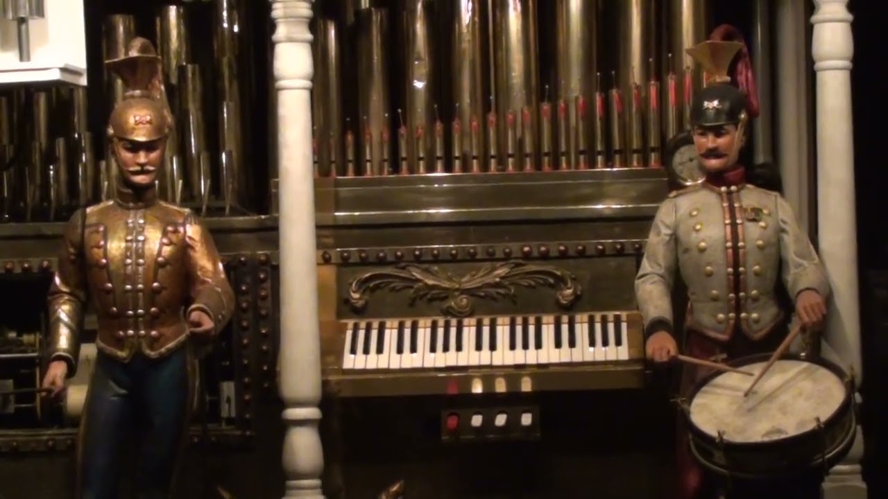 House on the Rock Gladiator Calliope "Entrance of the Gladiators" 9/15/2023