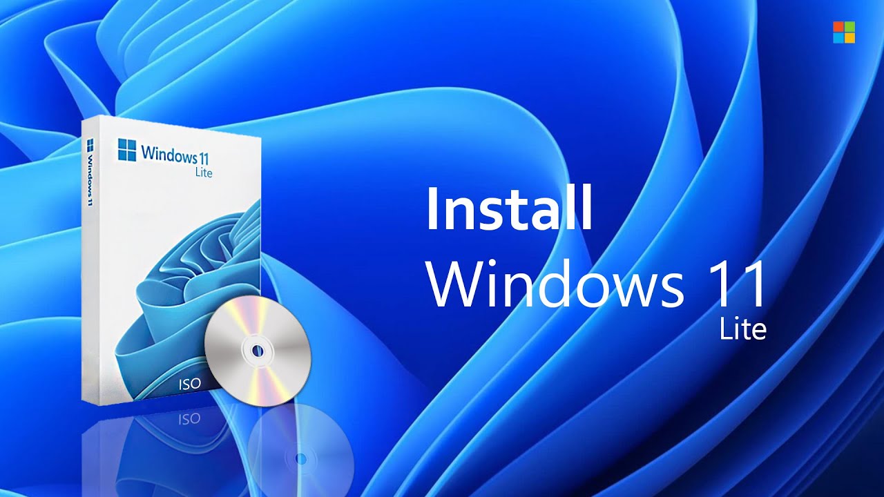 How to Install Windows 11 Lite In any Old PC - YouTube