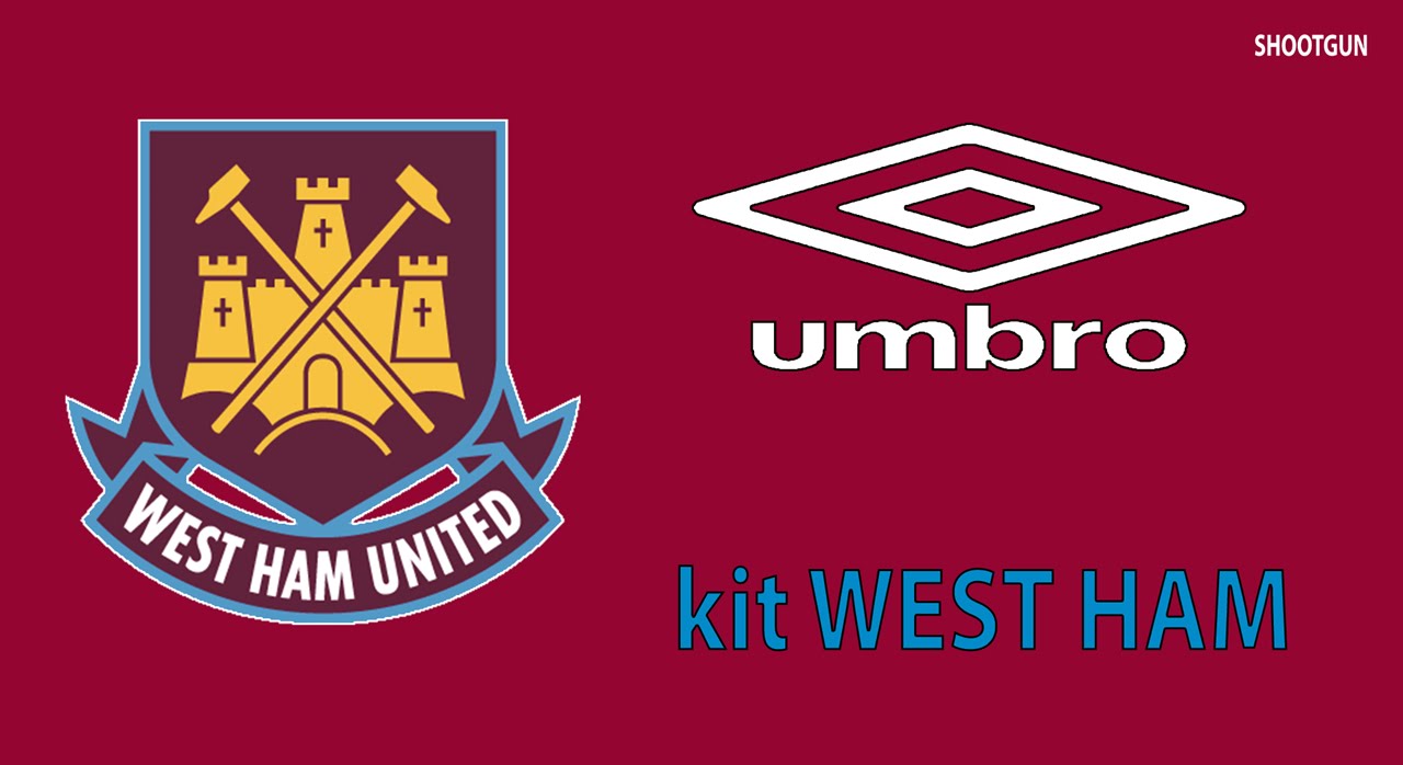 PES 2013 west ham united ( KIT) SHOOTGUN YouTube