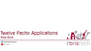 12 Factor Applications