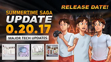 UPDATE 0.20.17 II Summertime Saga II Release Date ?     #summertimesaga