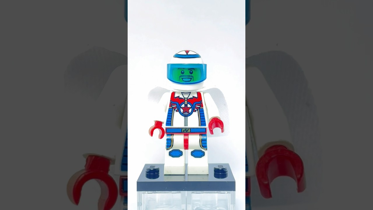 LEGO Minifigure - Daredevil - col103 Collectible Series 7  