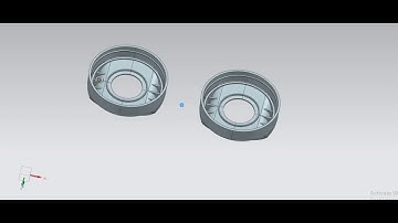 Cap mold Simulation