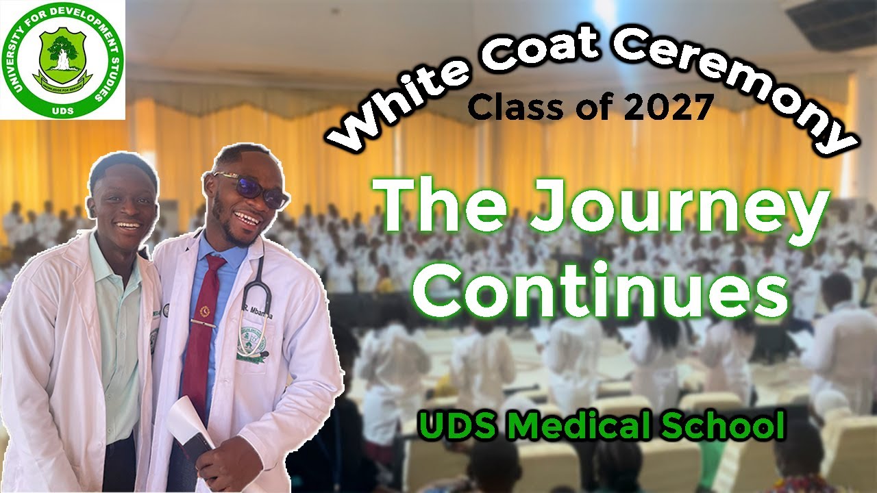 White Coat Ceremony Vlog | UDS Medical School Class of 2027