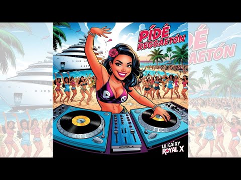 Royal X ft. Lil Kairy - Pide Reggaeton (Official Visualizer)