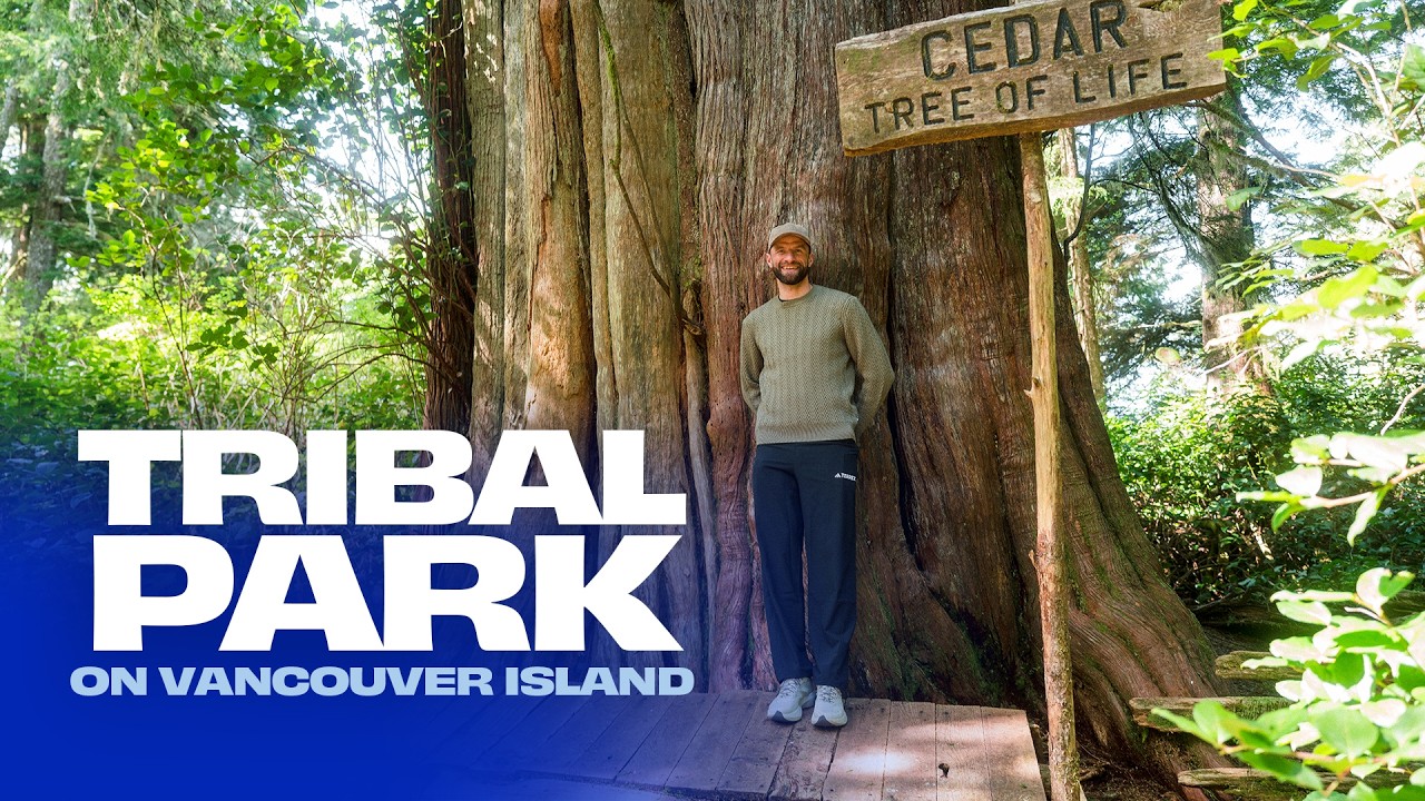 Enjoy the beautiful nature of the Tribal Park on Vancouver Island with Thomas Müller
