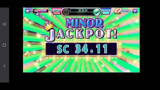Luck land Slots new game Legendary Wins. Minor Jackpot hit. #Luckylandslots screenshot 4