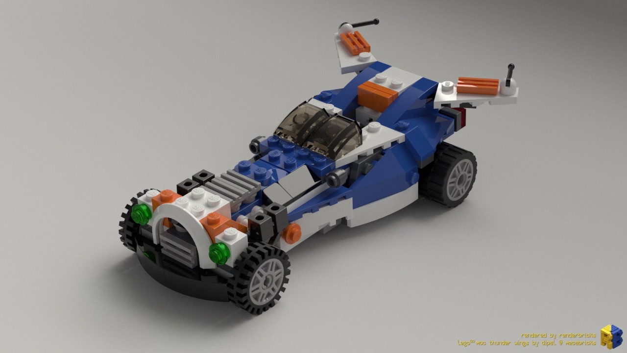 LEGO® MOC Thunder Wings by Dipal