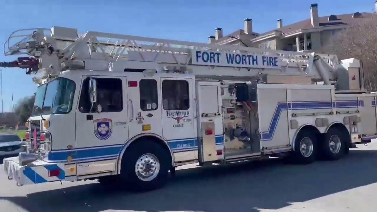 Fort Worth Fire Department : Truck 8 2/23/26