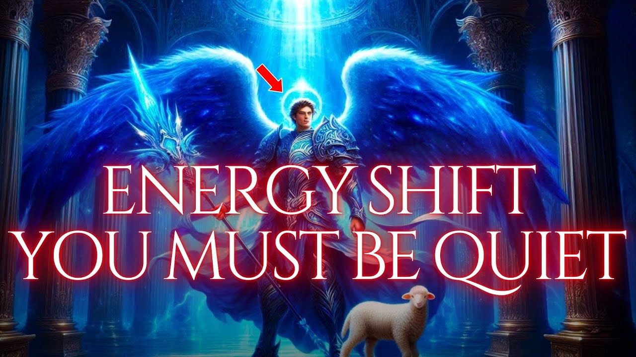 CHOSEN ONE - Energy Shift 2026 - Why Staying Quiet Is More Powerful Than You Think!