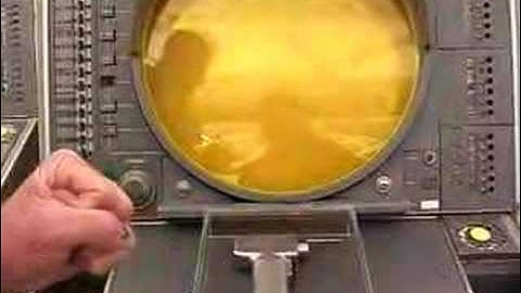 Amazing early Air Defense control computer from the Cold War